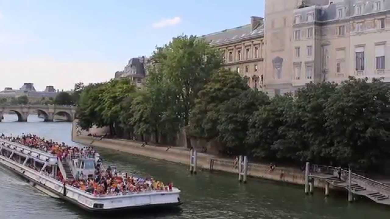 paris saint germain River Cruise - Paris - June 2014