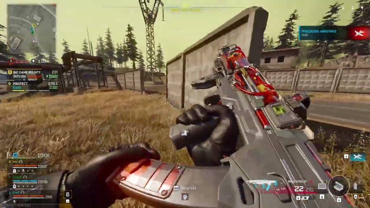 Warzone Trios Gameplay | PS5 Pro (No Commentary)