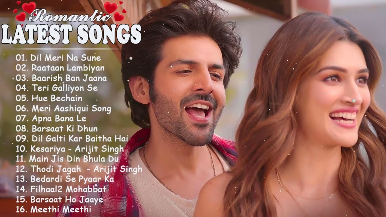 Hindi Romantic Songs 2023  Best new hindi songs  Best of Atif Aslam Arijit Singh Jubin Nautyal