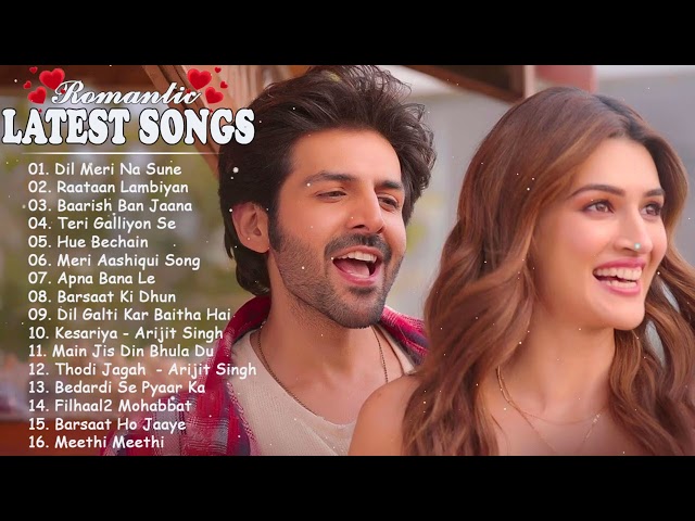 Hindi Romantic Songs 2023 | Best new hindi songs | Best of Atif Aslam, Arijit Singh, Jubin Nautyal. class=