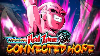 NO NEW UNITS! How To Beat Sworn Enemies Red Zone Vs Kid Buu! Connected Hope Mission! [Dokkan Battle]