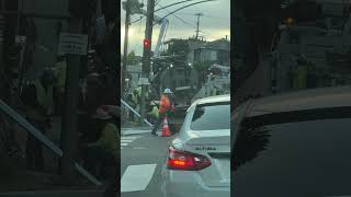 20260617 Coolidge and 580 Freeway Oakland major Electrical pull upgrade