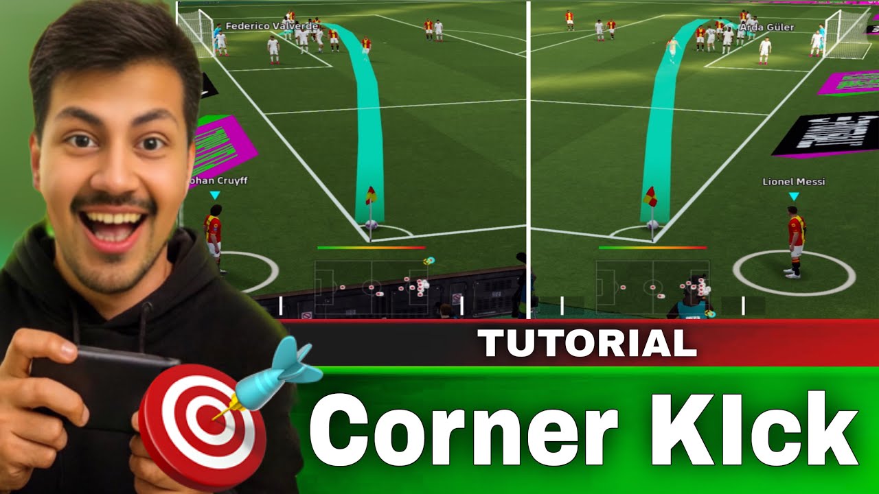 🚨[TUTORIAL] How To Score From Corners With 99% Accuracy 🎯
