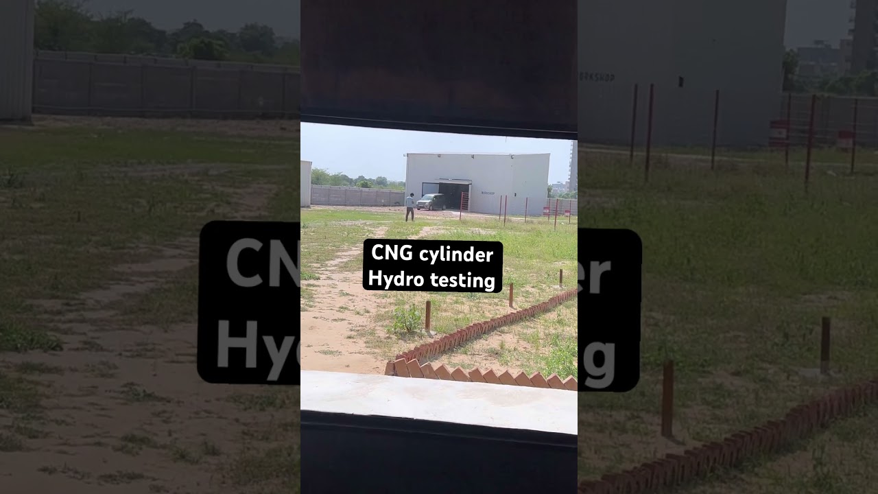 CNG cylinder hydro testing, 