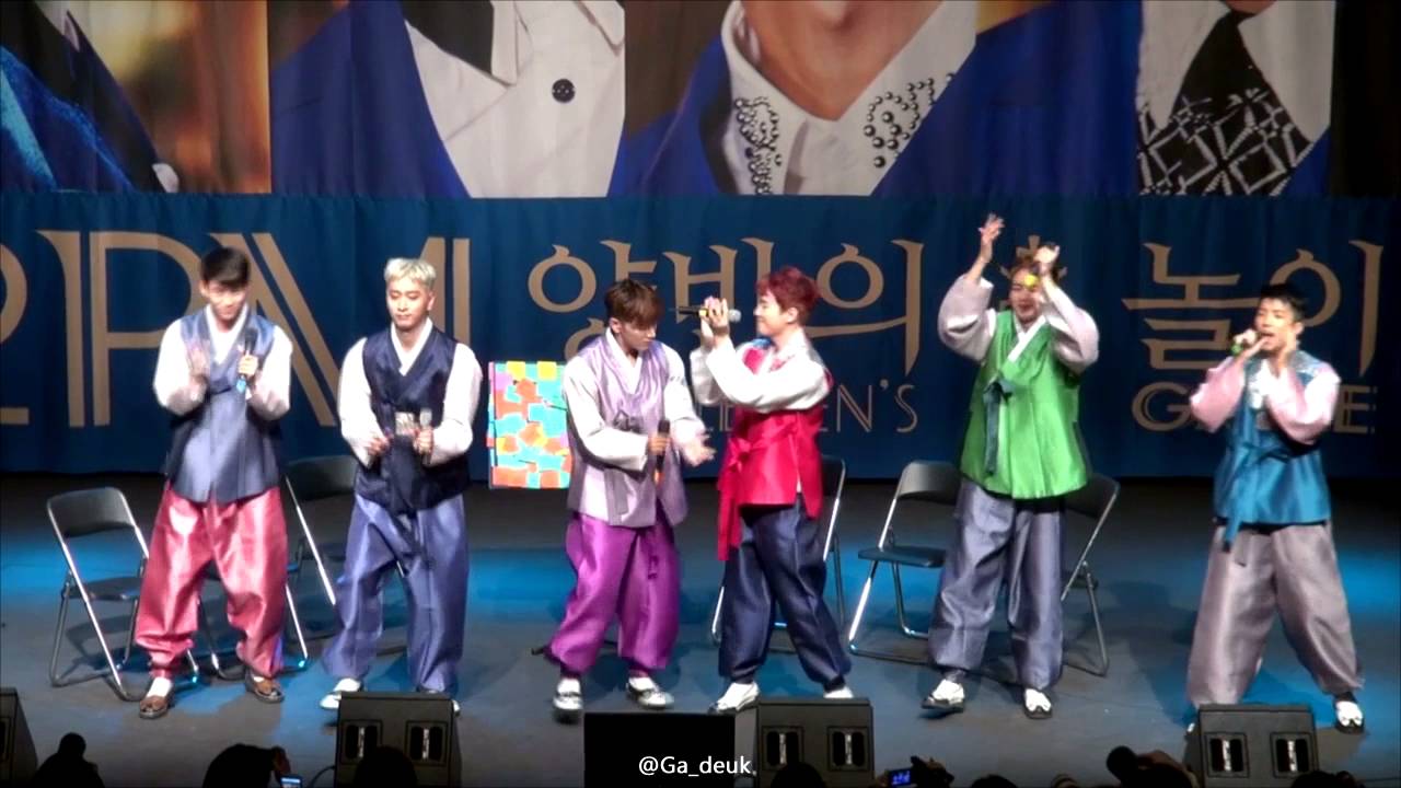 160918 2PM 미니팬미팅 '양반의 놀이' - I'm so sexy