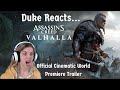 Duke Reacts... Assassin's Creed Valhalla - Official Cinematic World Premiere Trailer