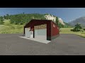 FS22 Small Hall Farming Simulator 22 Mods