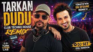 Tarkan - Dudu (Club Techno House Remix)  | Turkish Dance Remix 2026 | TürkCoverLab