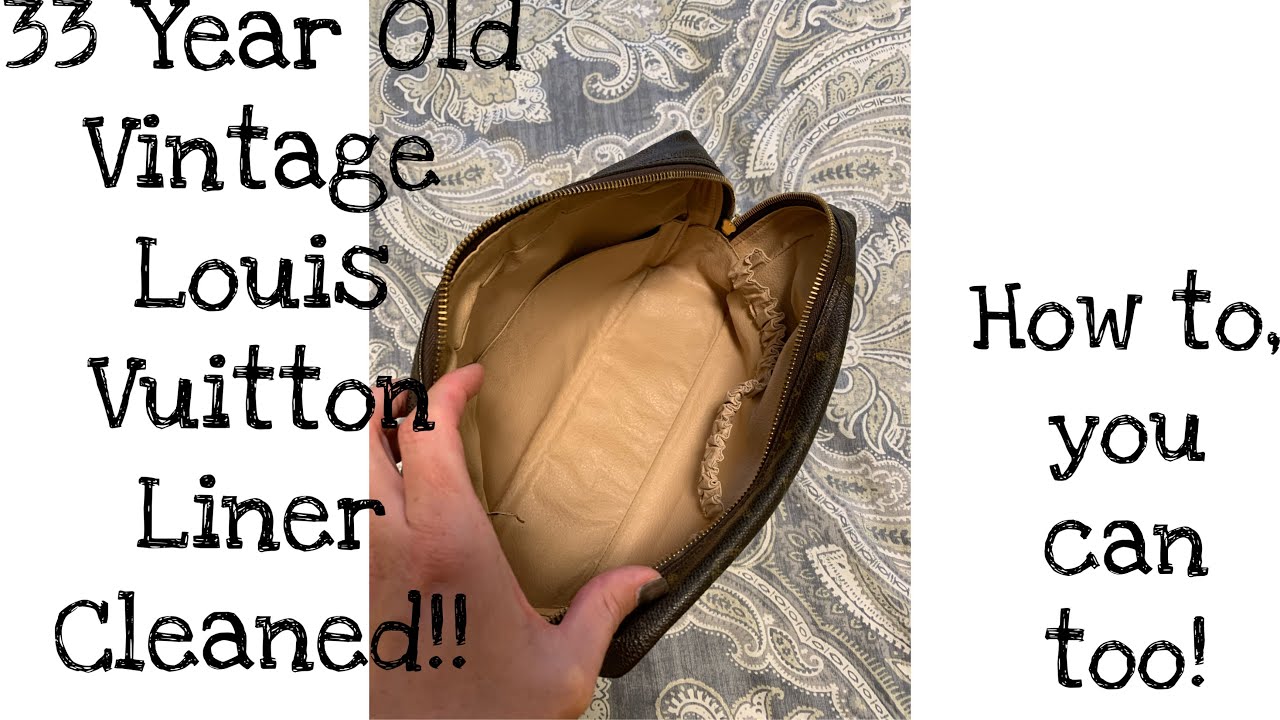 How to Clean The Inside Lining of Your Louis Vuitton Bag At Home – Bagaholic