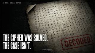 The Zodiac Cipher Was Solved. It Said This.