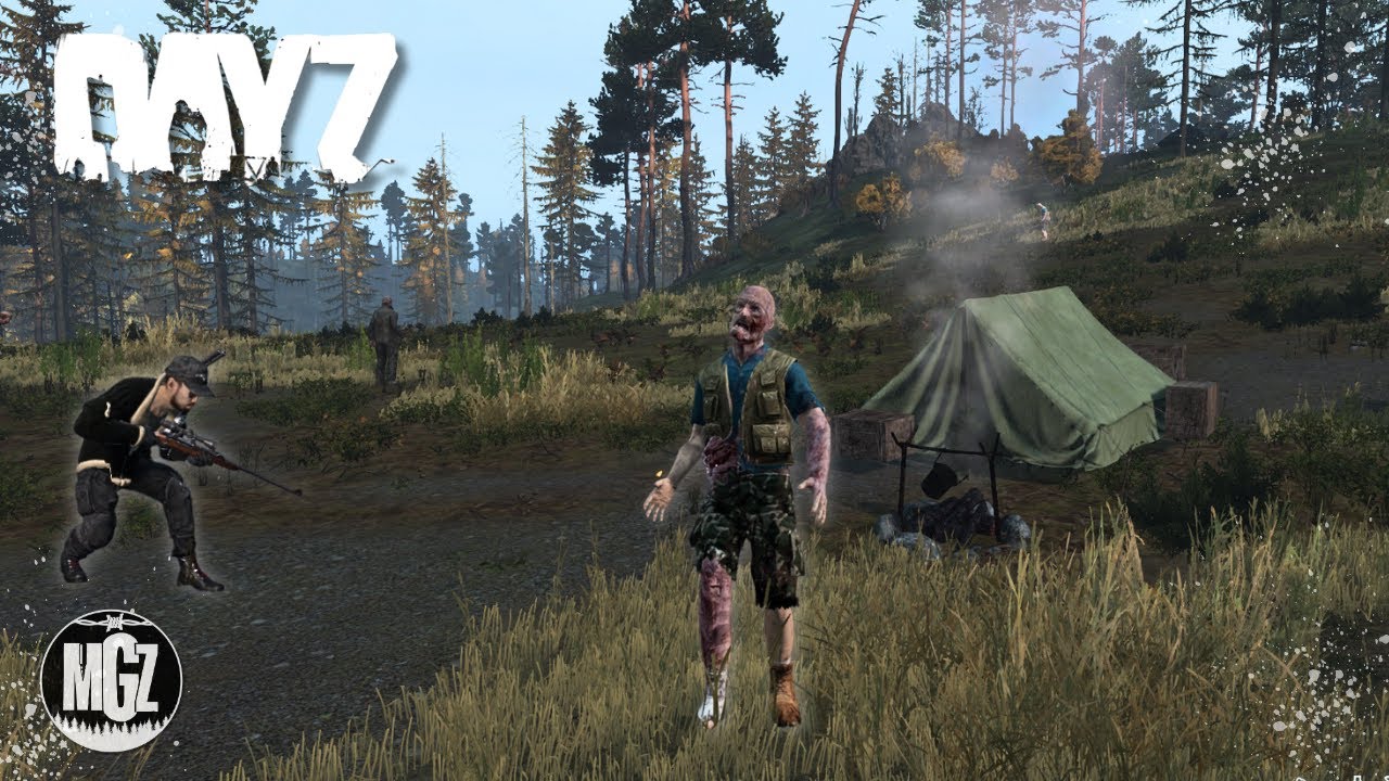 Exploring Azrael's DayZ Dynamic Event: Forester on server