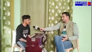 Exclusive interview with local young singer Syed Sajad #Doda