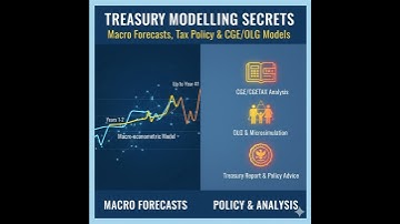 Treasury Modelling Secrets: Macro Forecasts, Tax Policy & CGE/OLG Models