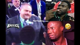 Kevin Hart Denied Stage Access at Super Bowl by Security!😆 Was this Karma?