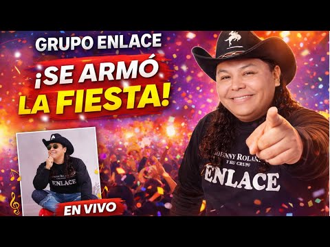 🔥 SE ARMÓ LA FIESTA 💃🕺 Grupo Enlace en Vivo | Cumbia que no falla 🎶