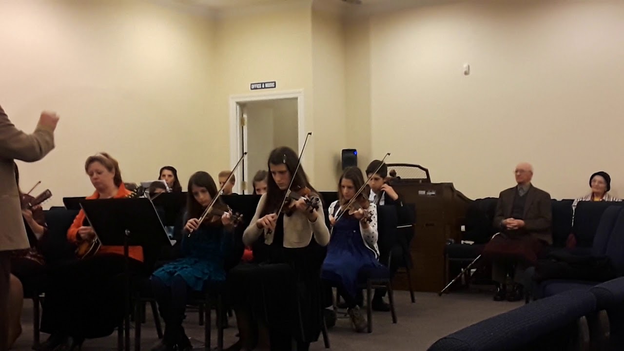 Romanian Christian Fellowship orchestra