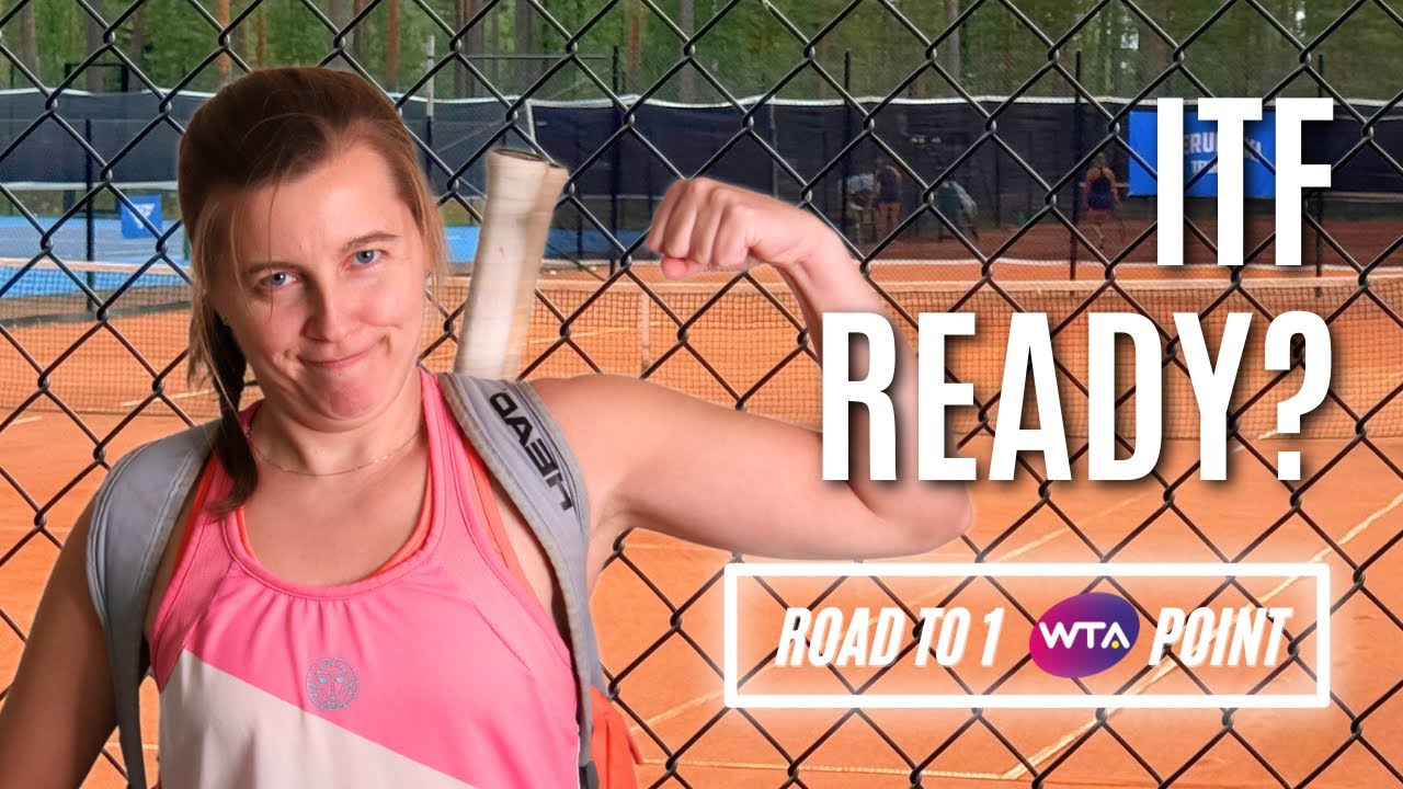 My last Finnish tournament before ITF