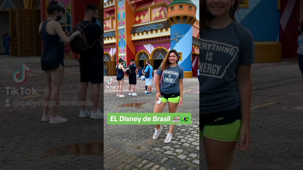 El Disney de Brasil 🏰🇧🇷😱 