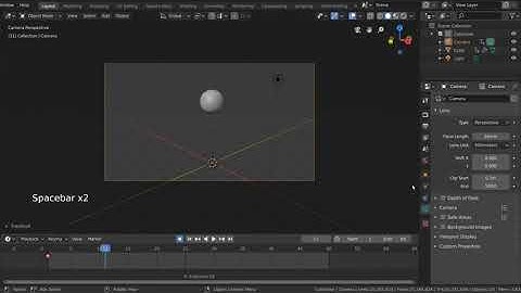 Timeline - Blender Fundamentals - Part 38