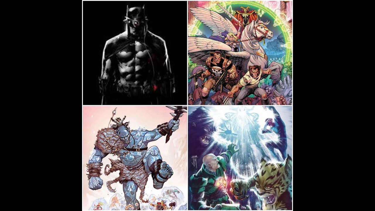 Rapid Fire Comic Review