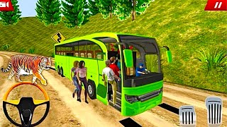 Uphill Offroad Bus Driving Simulator - Transport Passengers On Dangerous Roads - Bus game #4 screenshot 2