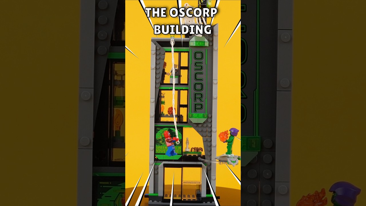 LEGO® Marvel 76324 Spider-Man vs. Oscorp 