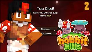 I ENTERED THE NETHER… AND DIED INSTANTLY?! | Hobbit Hills SMP 🍄