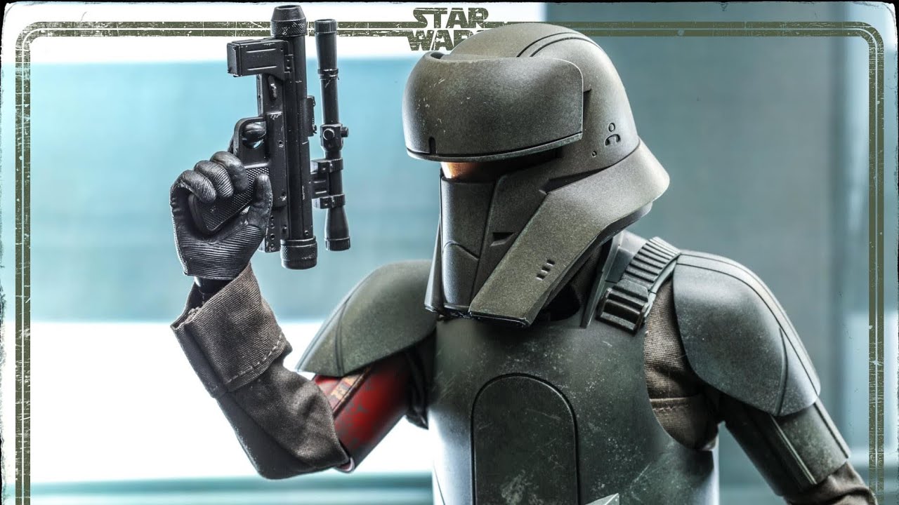 Hot Toys STAR WARS The Mandalorian TRANSPORT TROOPER Blogger Photos