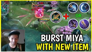 Buff Miya with New Item Swift Crossbow | Miya Gameplay | MLBB