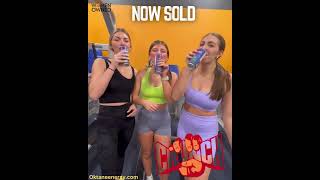 Now Sold in Crunch Fitness crunchgym oktaneenergy3926