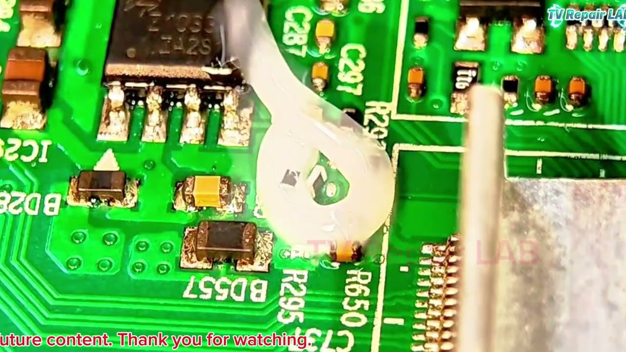 Tiny Resistor Replacement: Did WE Nail It? You Be the Judge!