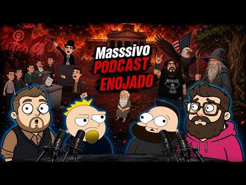 #podcastmasssivo enojado - Con @TipitoEnojado - EP 44/2 - Al Pintor Austríaco no le gusta el Metal
