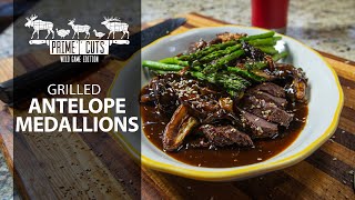 Grilled Antelope Medallions | Prime Cuts Wild Game | YouTube screenshot 5