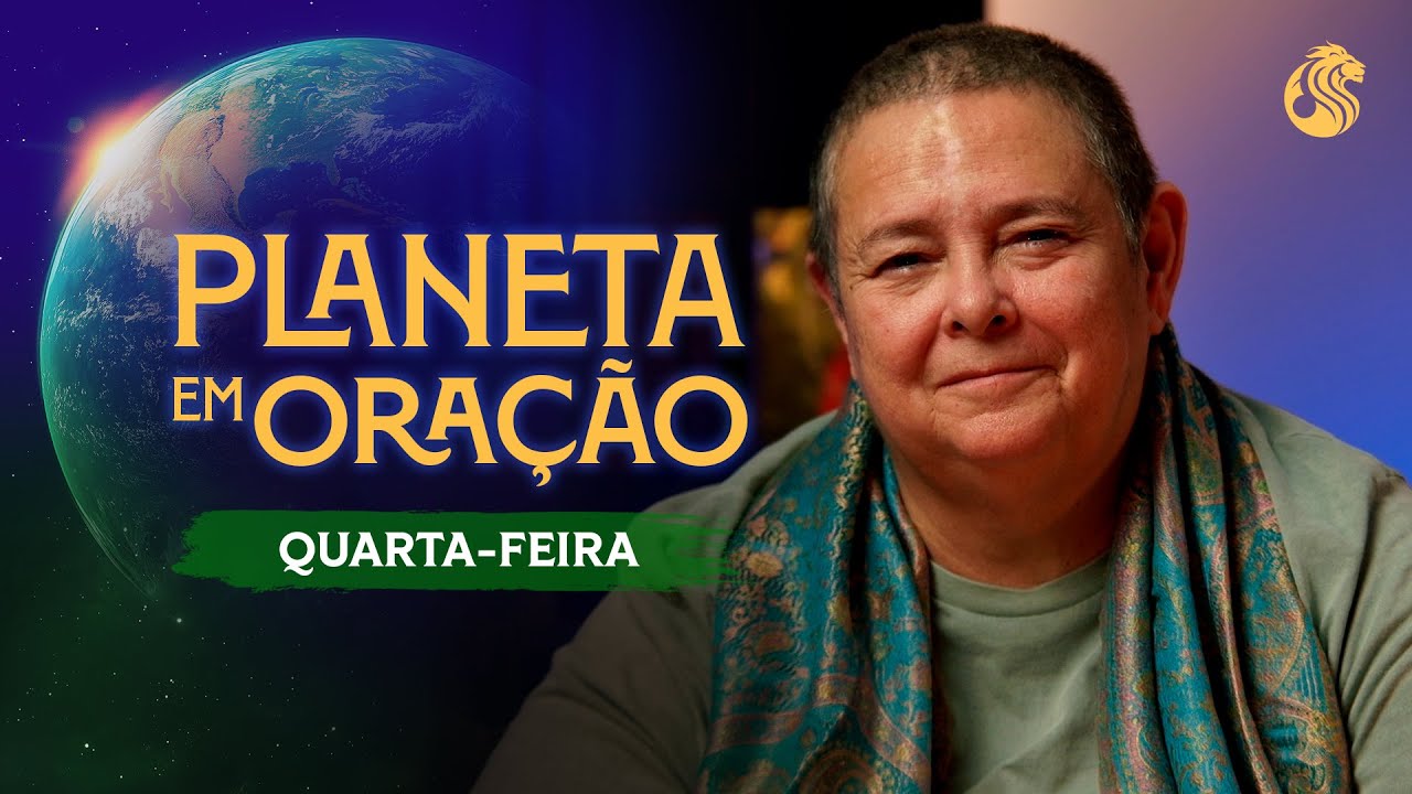 Conecte-se com o TEMPO PRESENTE - Os 33 Níveis em PLANETA EM ORAÇÃO #13 - 09/07 21h00