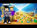 WHAT HAPPENS IF YOU PART THE SEA IN ROBLOX It Ends Badly Lol 