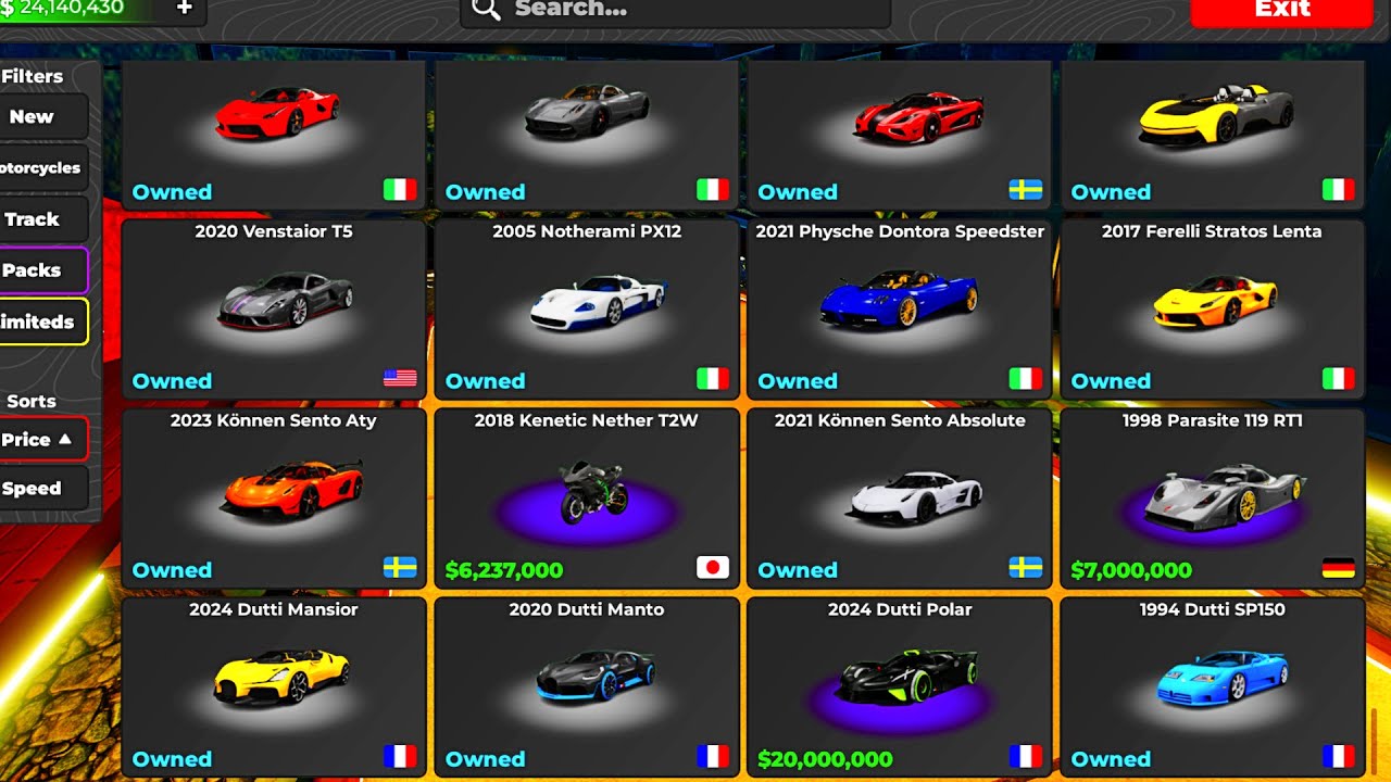 BUYING EVERYTHING IN ROBLOX MIDNIGHT CHASERS - YouTube