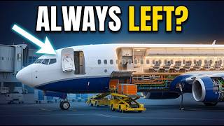 Why Do You Always Board a Plane from the Left?