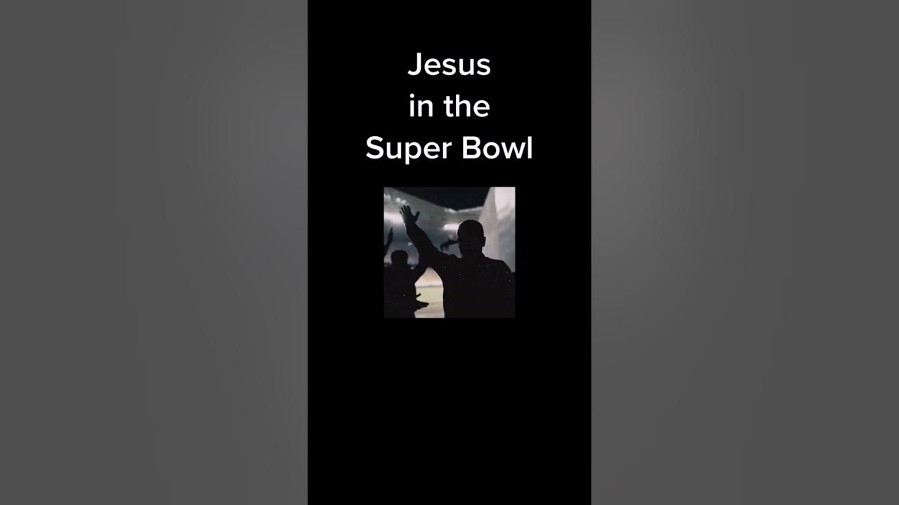 Jesus ad at the Super Bowl🙏 jesus superbowl YouTube