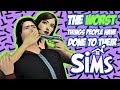 The WORST Things Players Have Done to their Sims