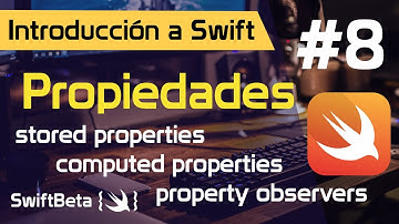 SWIFT: Curso Swift para PRINCIPIANTES ¿Qué son las PROPIEDADES en SWIFT? #8