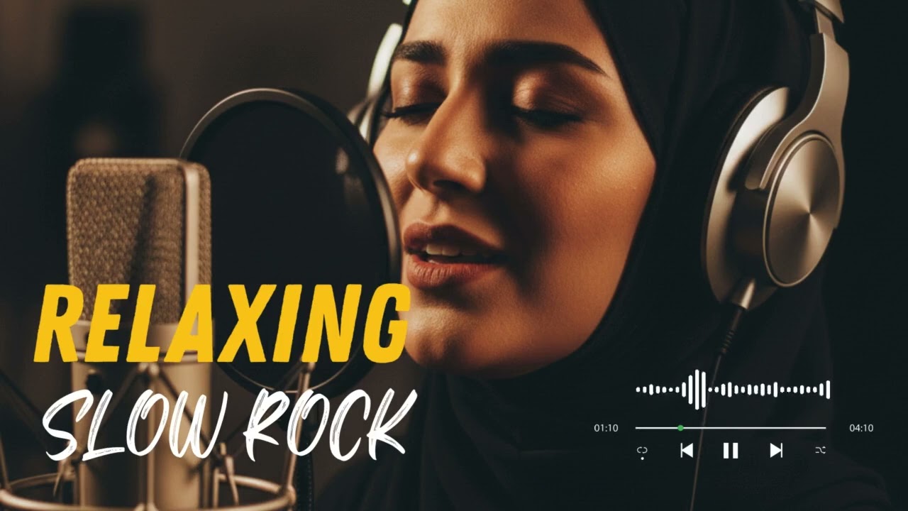 Slow Rock Relax Playlist 🎸 | Beautiful Romantic Rock Ballads for Calm Nights