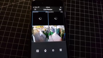 Dahua iDMSS Set Up on iphone
