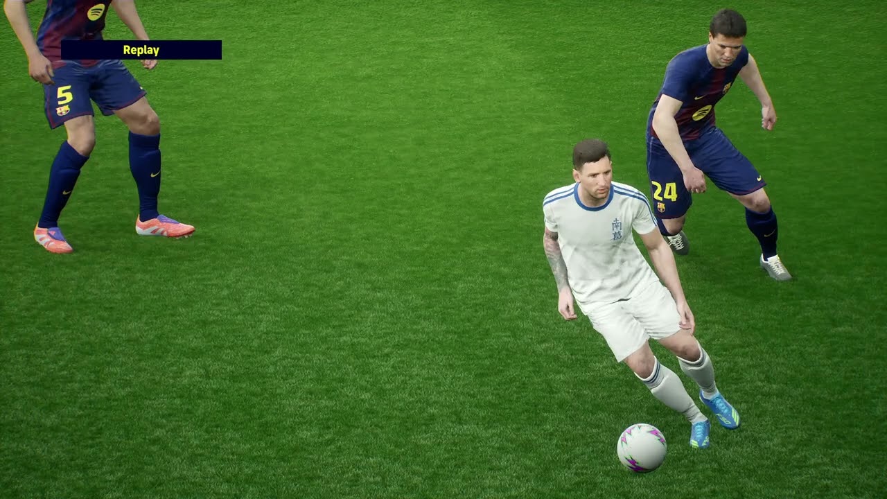 Messi with another free kick on efootball xbox hd