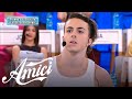 Amici 22 - Mattia - Blue suede shoes