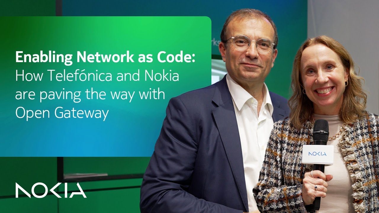 Enabling Network as Code: How Telefónica and Nokia are paving the way with Open Gateway