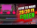 खुद से वेडिंग इफेक्ट कैसे बनाएं | Traditional Effect Dragan Drop | Green & Chroma Screen Background