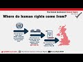 What are human rights