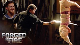 Tibetan Royalty Wore This Terrifying Sword! (Season 9) | Forged in Fire