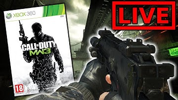 DRINKING STREAM Modern Warfare 3 MOABs IW5 Plutonium (LIVE)