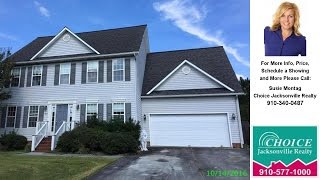 926 Commons Drive N, Jacksonville, NC Presented by Susie Montag.